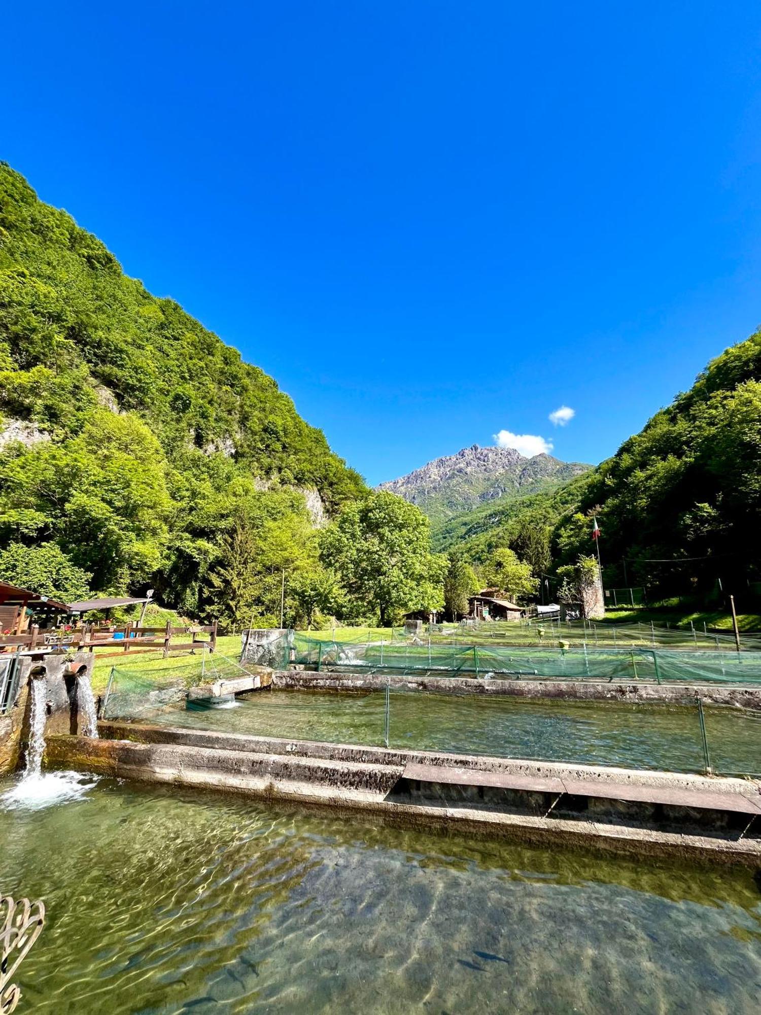 Agriturismo La Vecchia Chioderia Grandola ed Uniti ภายนอก รูปภาพ