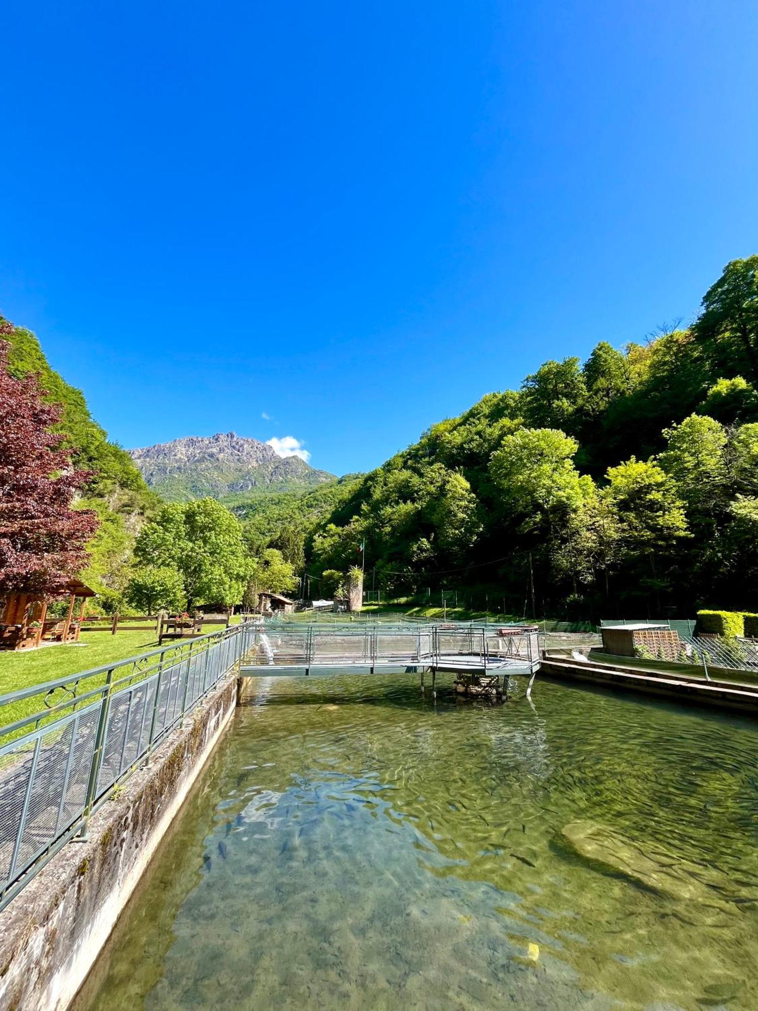 Agriturismo La Vecchia Chioderia Grandola ed Uniti ภายนอก รูปภาพ